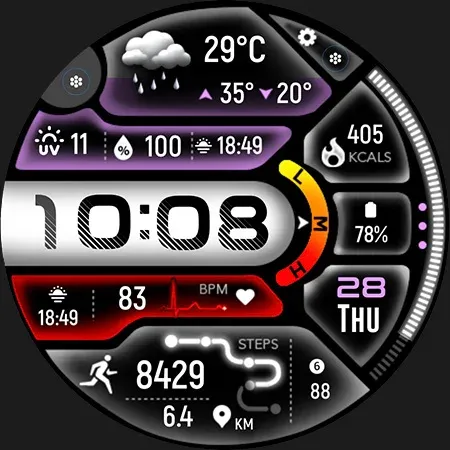 ML2U 294 Watch Face screenshot 31