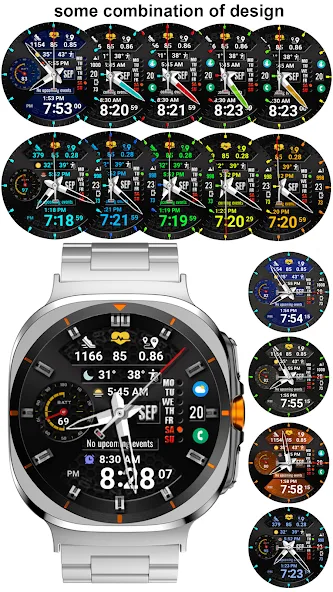 Hybrid Sport WearOS NTV595 screenshot 16