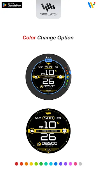 SamWatch PointColor 16 2023 screenshot 4