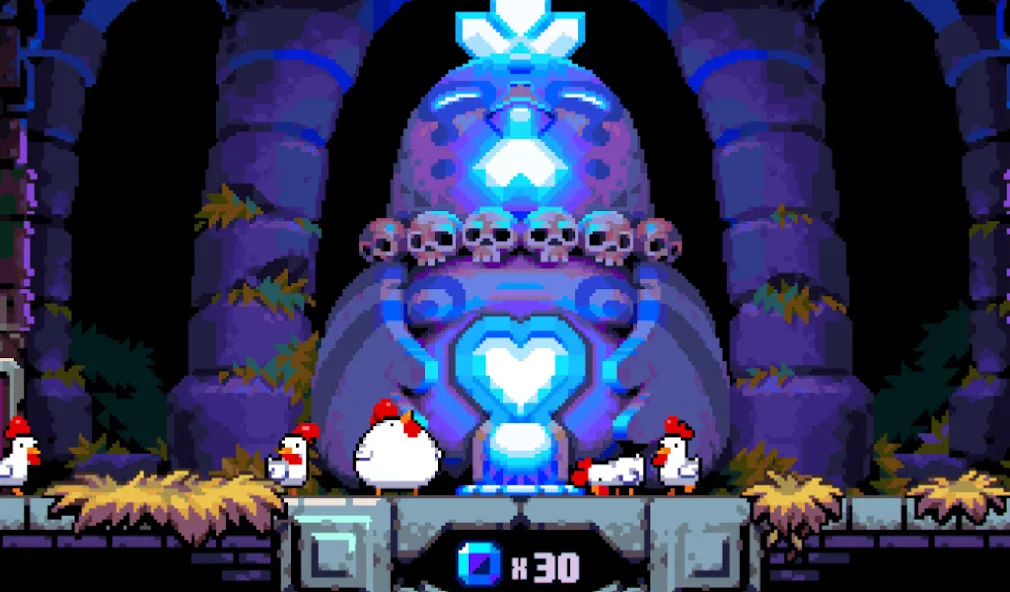 Bomb Chicken screenshot 3