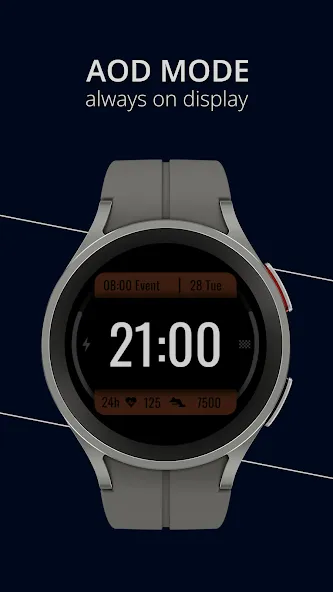 DADAM53: Dashboard Watch Face screenshot 4