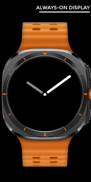 Night ver 76 - watch face screenshot 3