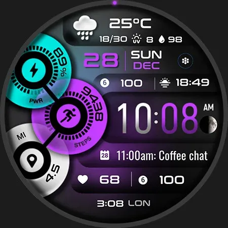 ML2U 374 Watch Face screenshot 30