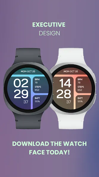 Modular: Digital Watch Face screenshot 7