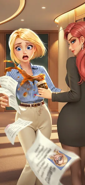 Serena’s Secret: Love & Merge screenshot 5