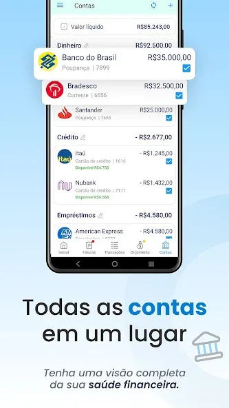 Faturas, Orçamento e despesas screenshot 5