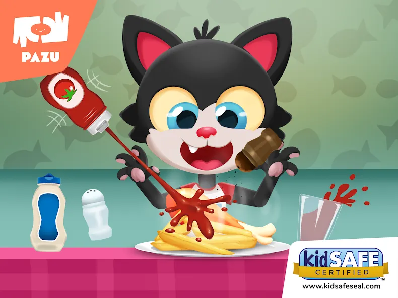 Paw Kitchen Kids Cooking Games screenshot 10