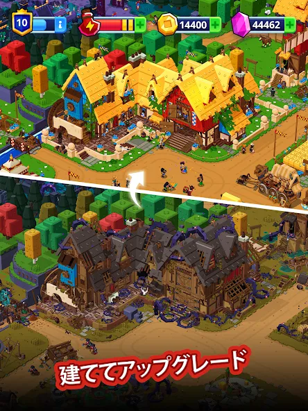 Medieval Merge 中世のマージ screenshot 11
