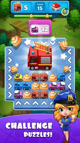Traffic Jam Cars Puzzle Legend screenshot 3