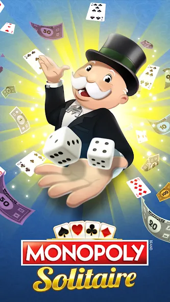 MONOPOLY Solitaire: トランプゲーム screenshot 1