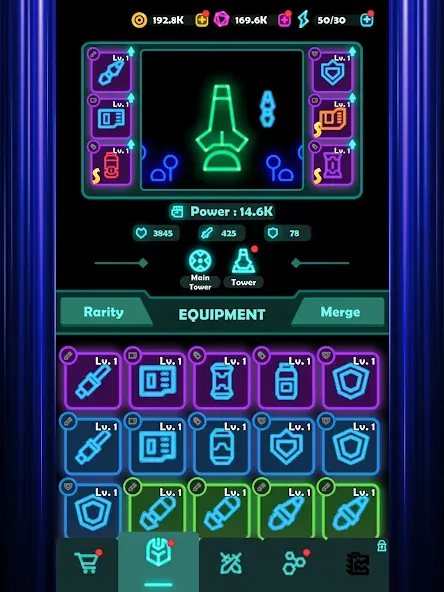 Galaxy War: Falltopia Shooter screenshot 21
