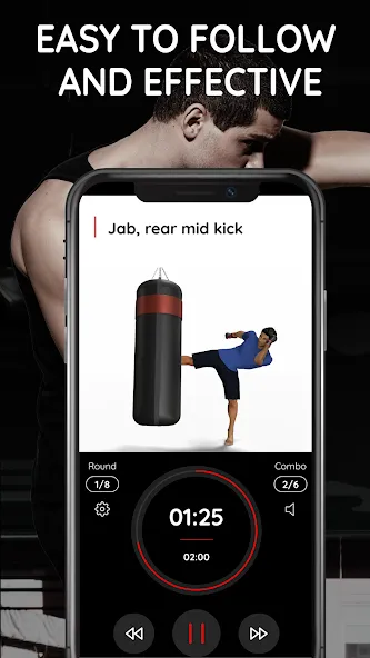 Boxing Training & Workout App screenshot 5