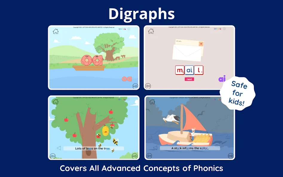 UptoSix Phonics PLUS screenshot 10