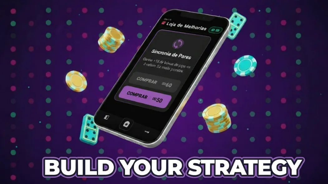 LoopSix Pro: Infinite Dominoes screenshot 2
