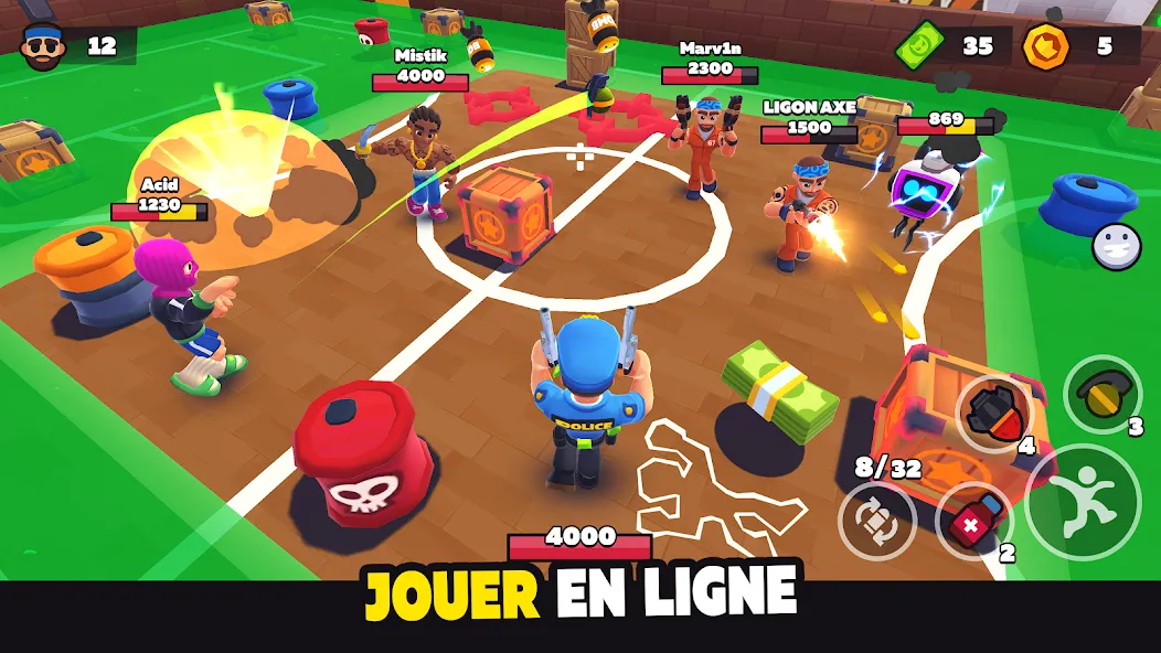 HAPPY ZONE - Battle Royale screenshot 1