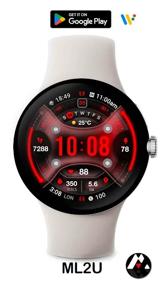 ML2U 234 Watch Face screenshot 4