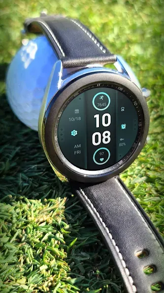 ZKin Watch Rust Green screenshot 5