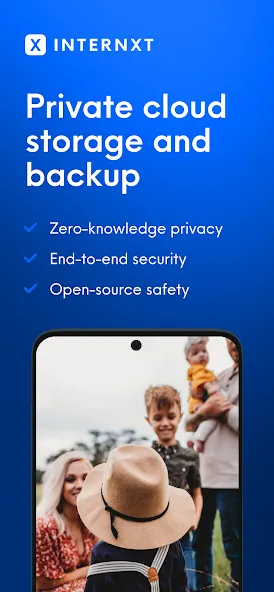 Internxt, Secure Cloud Storage screenshot 1