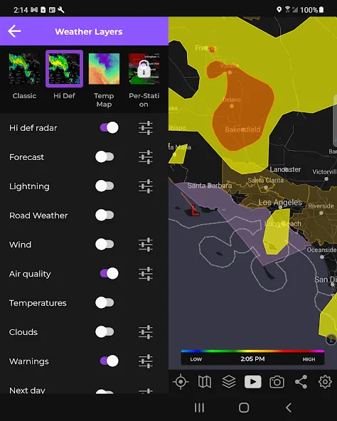 MyRadar Weather Radar screenshot 10