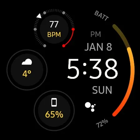 n-Digital: Watch face screenshot 8