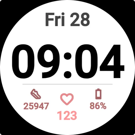 Simple Anim Watch Face I screenshot 9