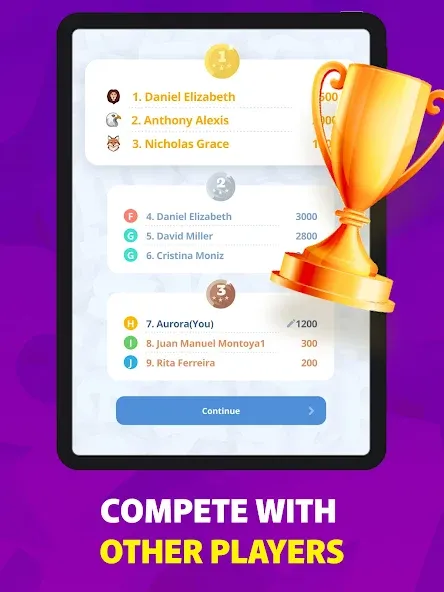 Crostic Crossword-Word Puzzles screenshot 11