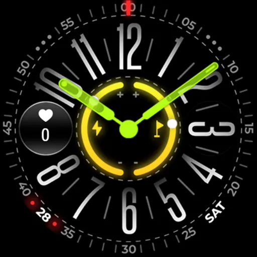OMG 386 Hybrid Watch Face screenshot 29