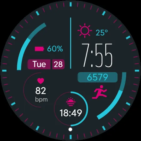 Watchface M17 screenshot 32