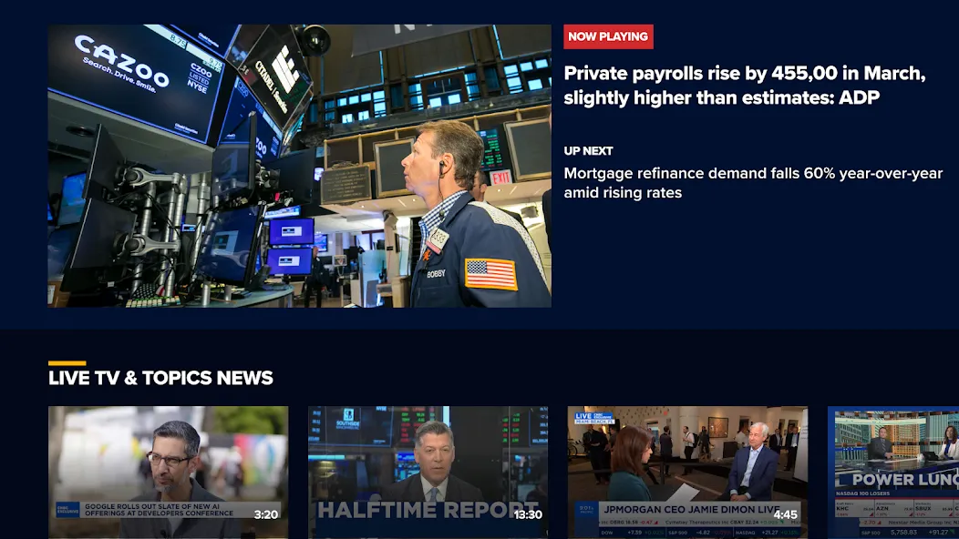 CNBC: Business & Stock News screenshot 7