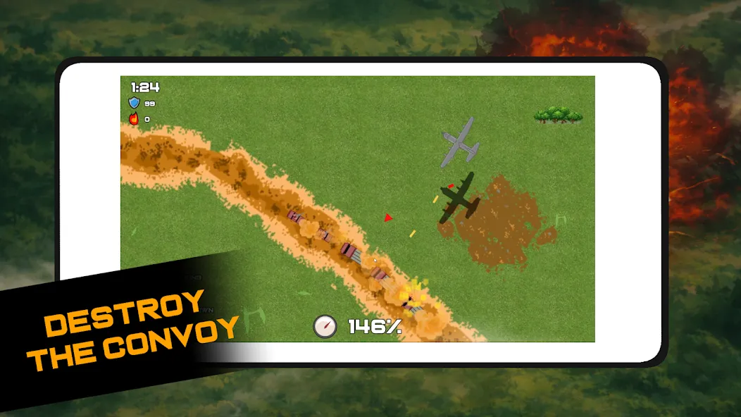 AC 130 Hercules Mission screenshot 2