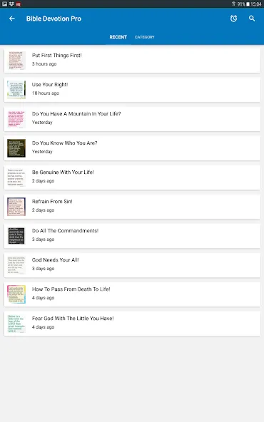 Devotion - Offline Bible Pro screenshot 3