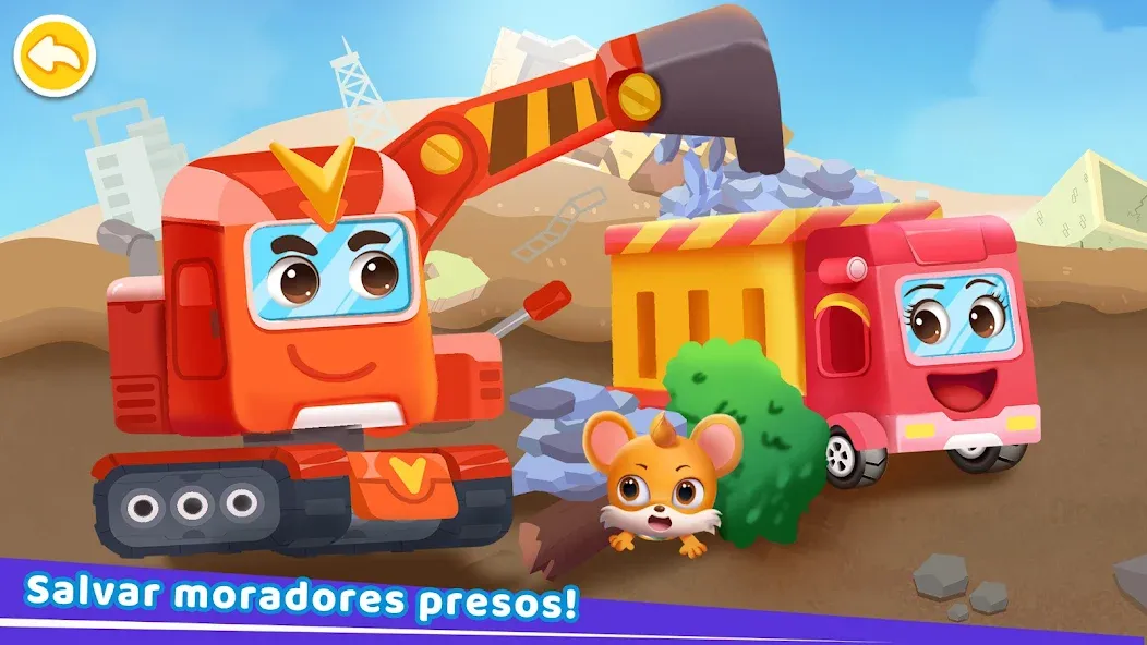 Caminhões do Pequeno Panda screenshot 2