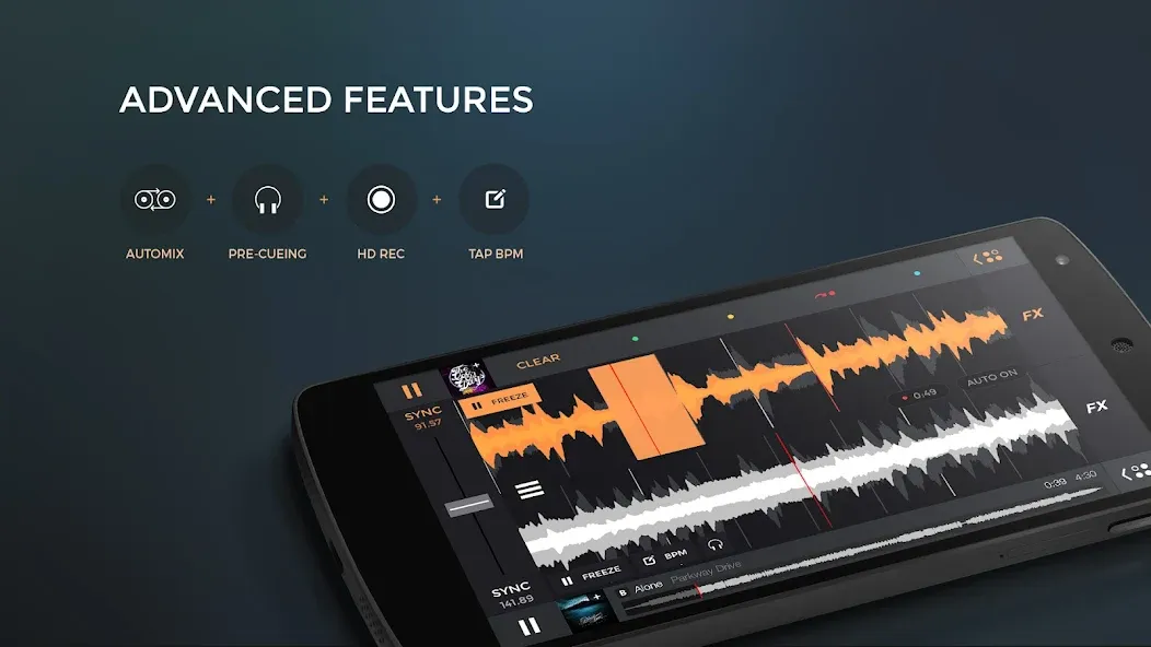edjing PRO - Music DJ mixer screenshot 2