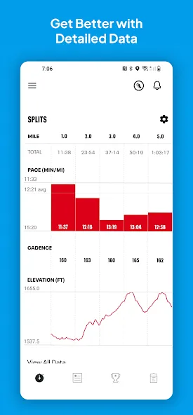 Map My Run GPS Running Tracker screenshot 2