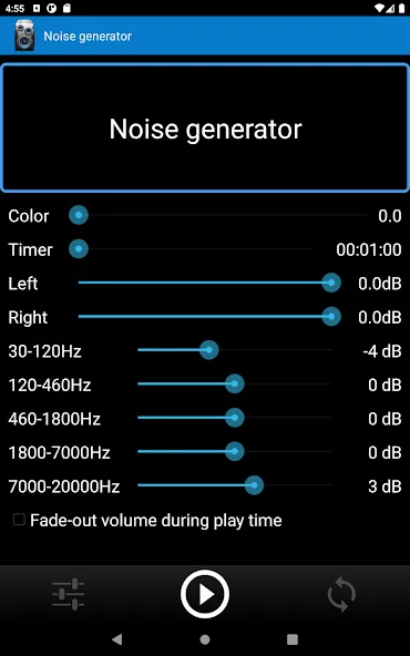 Frequency Sound Generator screenshot 13