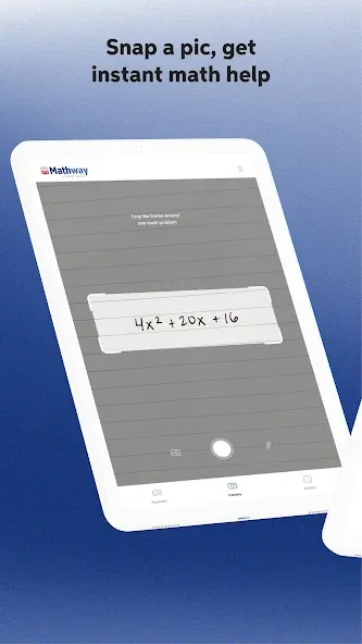 Mathway: Scan & Solve Problems screenshot 8