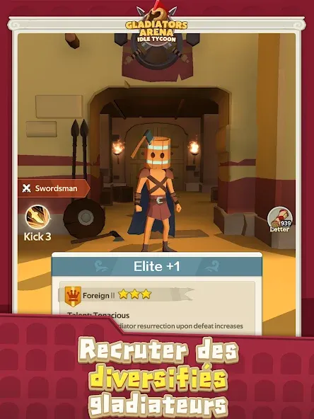 Gladiators Arena: Idle Tycoon screenshot 9