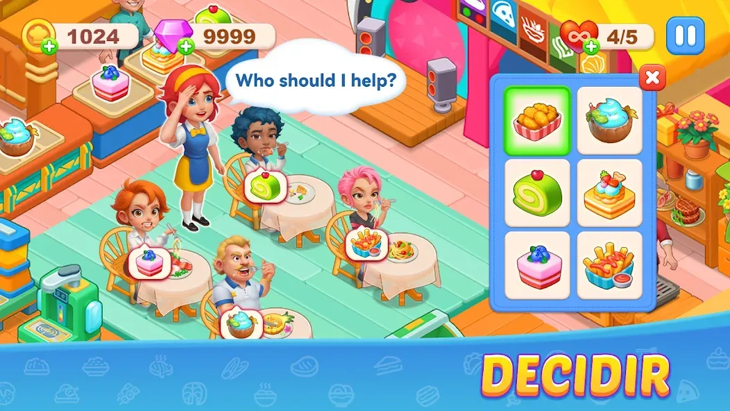 Diner Fever® Juego de Cocina screenshot 3
