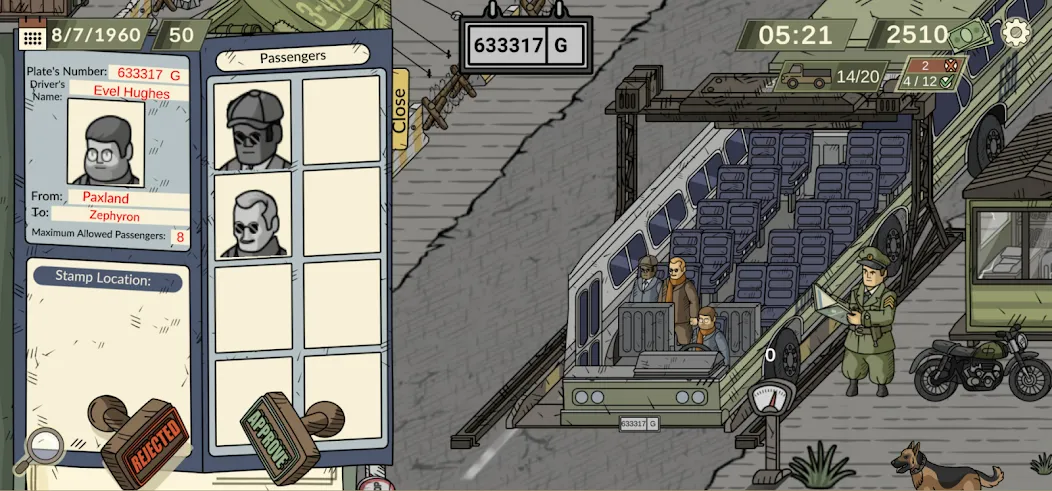 Black Border 2 screenshot 7