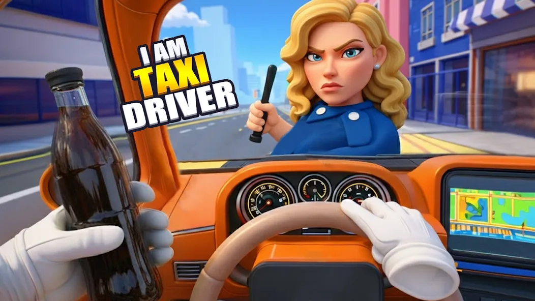 I Am Taxi Driver: Prankster 3D screenshot 4