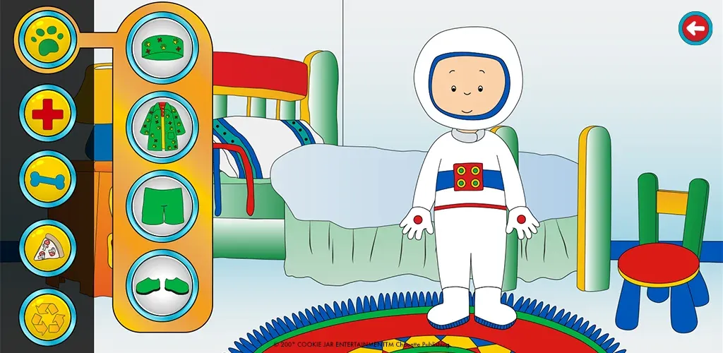 Caillou Plays Professions. screenshot 4