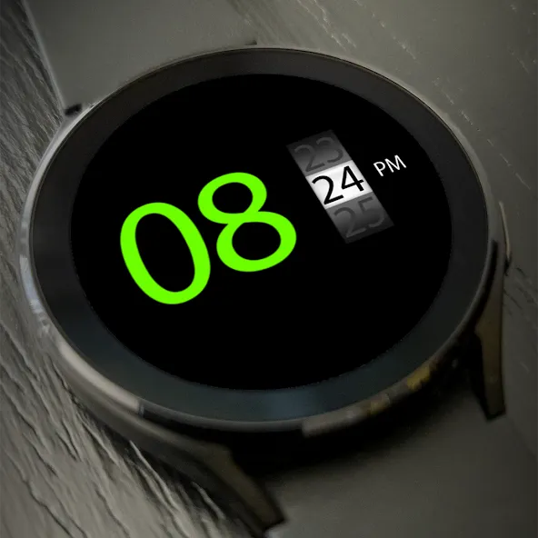 Key020 Digital Watch Face screenshot 3
