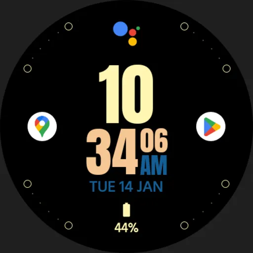 EXD131: Clean Watch Face screenshot 30