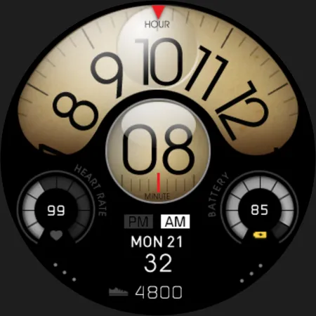 UsA Scalar Watch Face - USA103 screenshot 20
