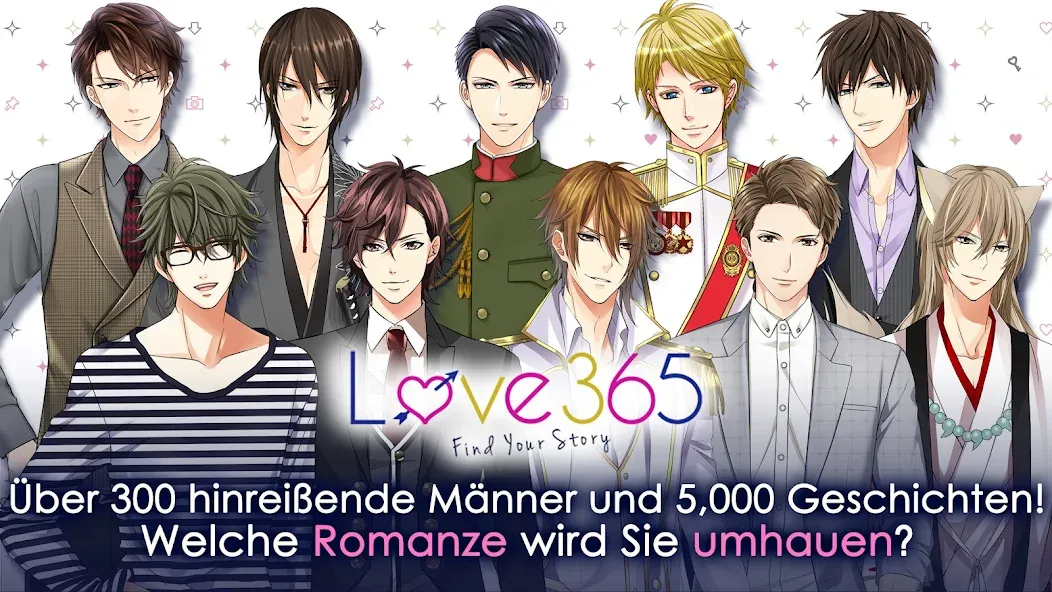 Love 365: Find Your Story screenshot 1