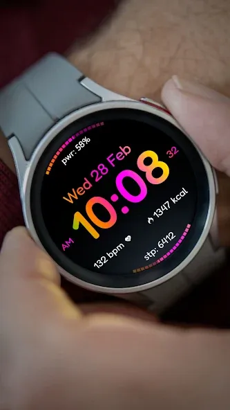 DIGI Mahara Sport Watch face screenshot 5
