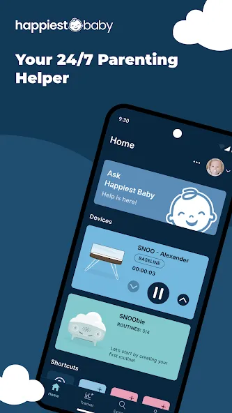 Happiest Baby, makers of SNOO screenshot 1