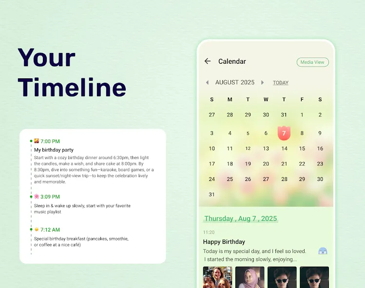 My Diary - Daily Diary Journal screenshot 6