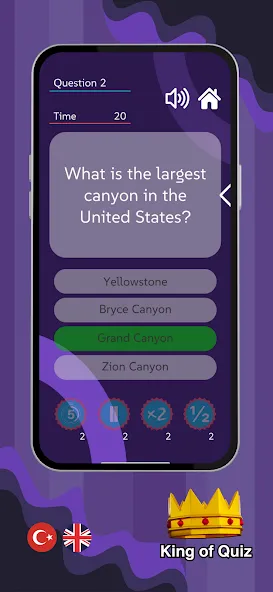 King Of Quiz: Trivia Game screenshot 3