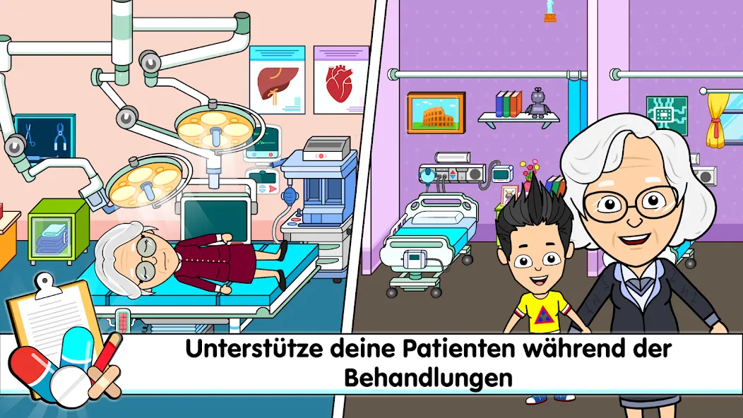 My Tizi hospital kinderspiele screenshot 14